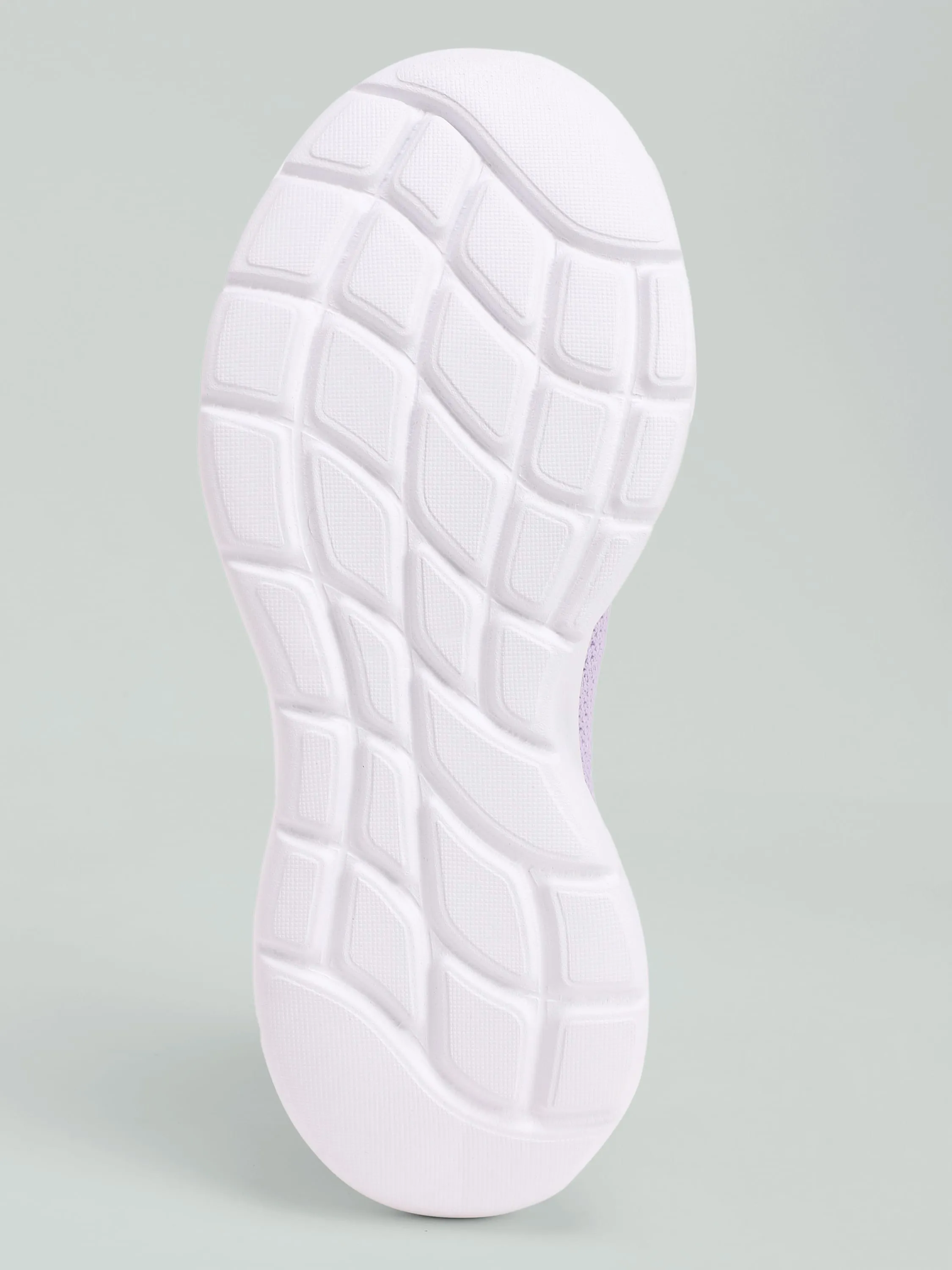 EZ  Fuzzy Women's Walking Shoes - Pale Lavender