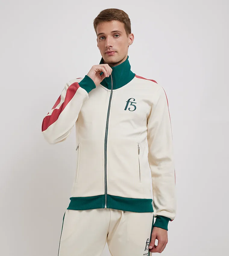 F5 CONTRAST PANEL TRACK JACKET