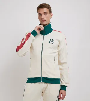 F5 CONTRAST PANEL TRACK JACKET