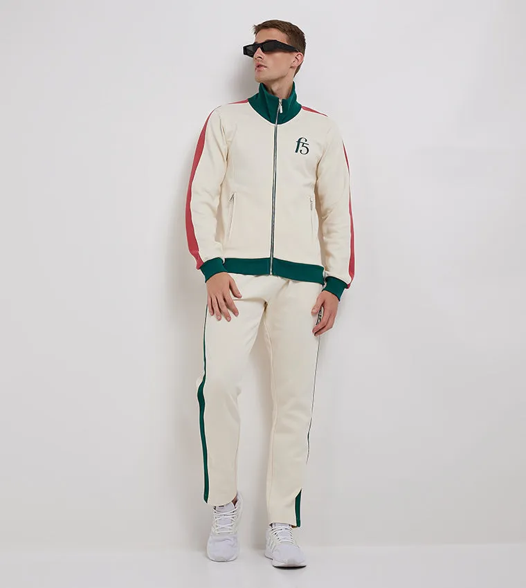 F5 CONTRAST PANEL TRACK JACKET