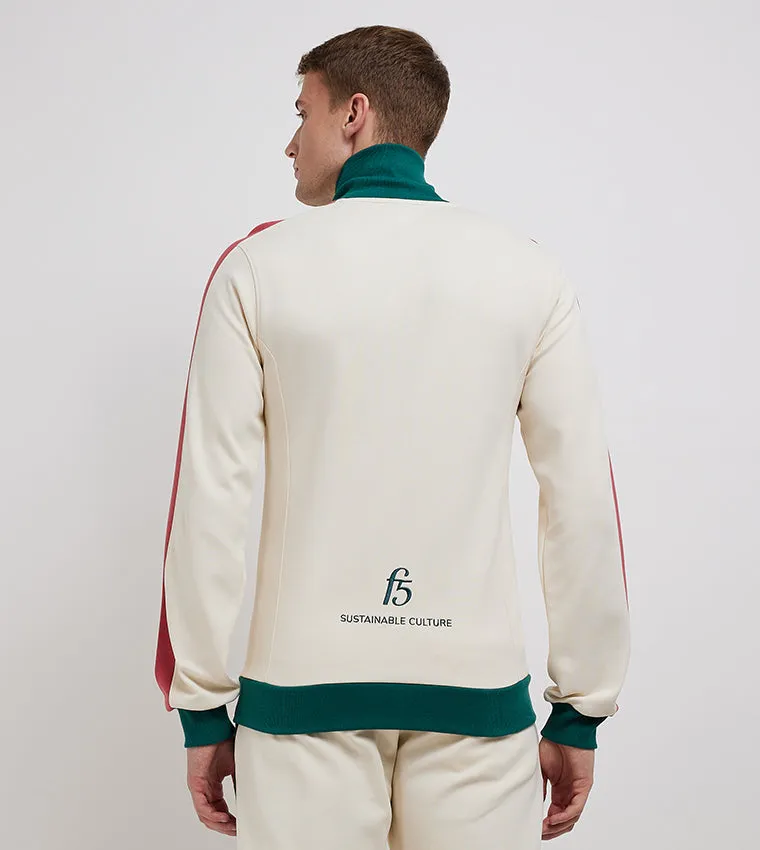 F5 CONTRAST PANEL TRACK JACKET