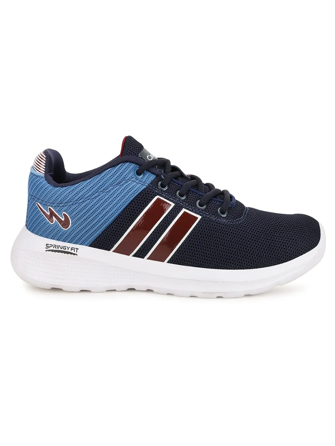 FIO Blue Men's Running Shoes