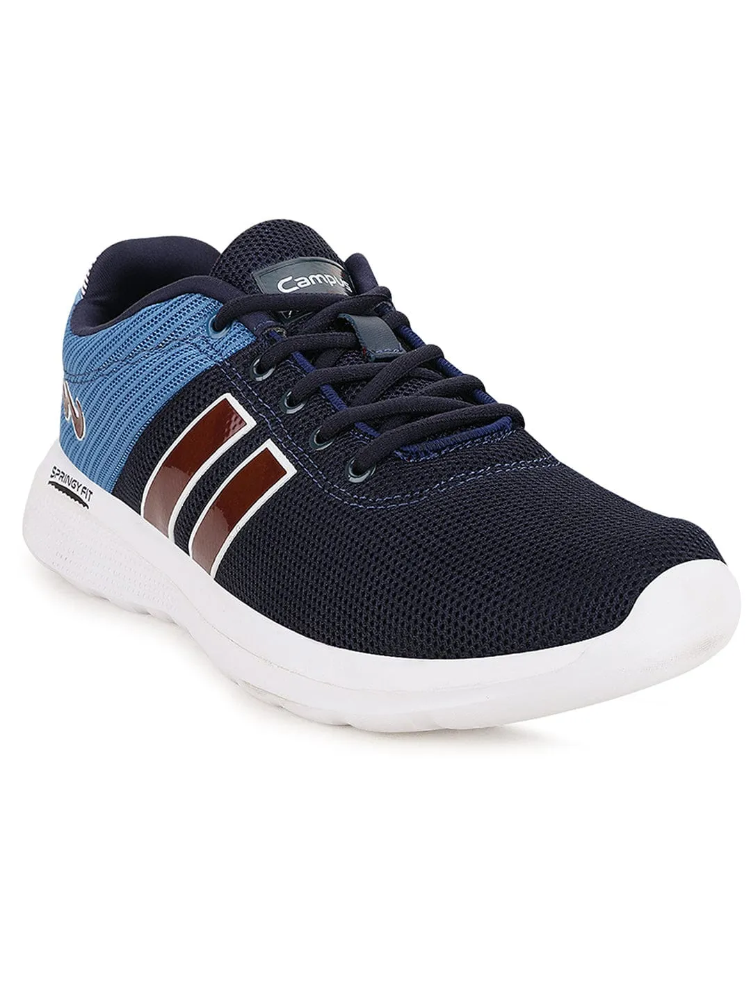 FIO Blue Men's Running Shoes