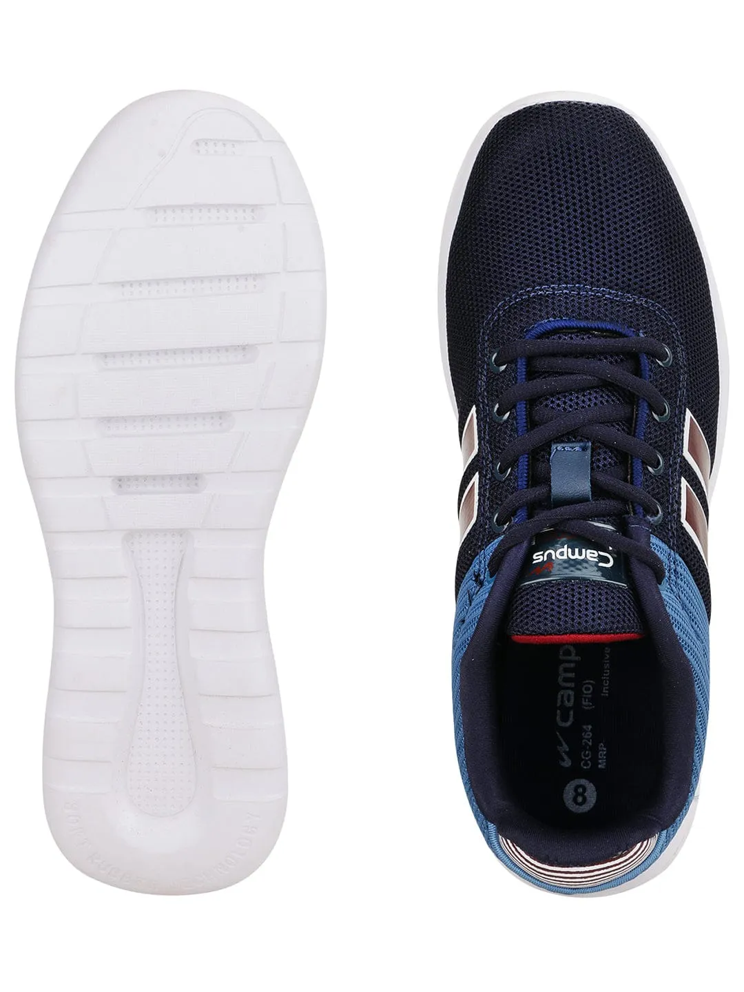 FIO Blue Men's Running Shoes