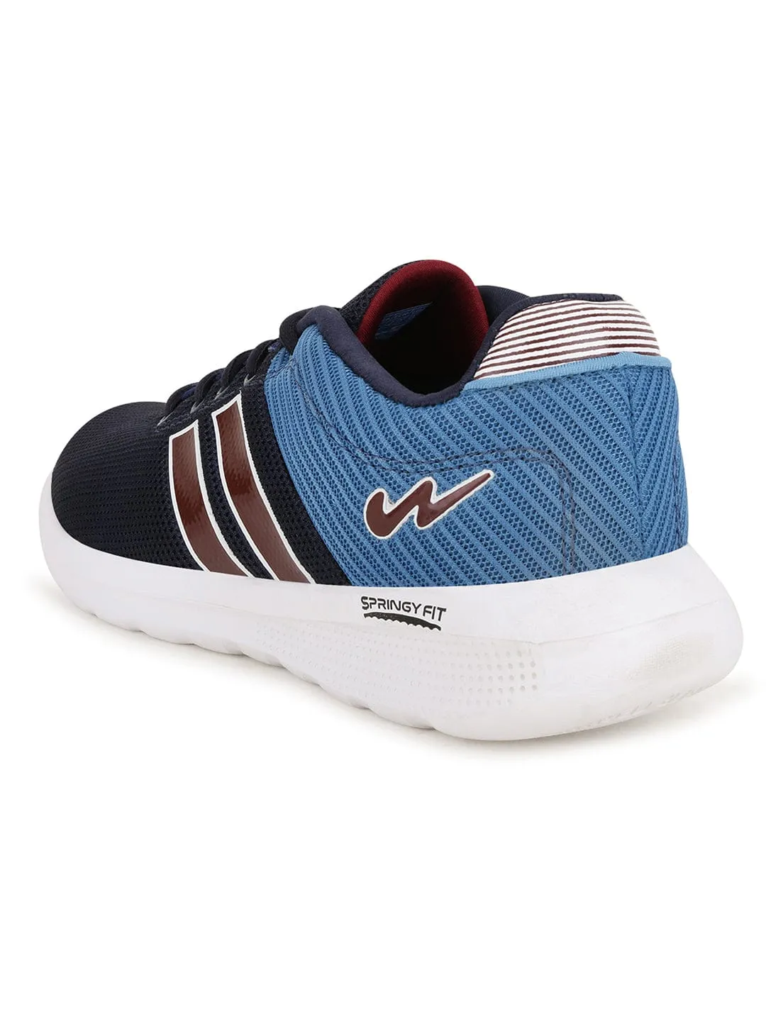 FIO Blue Men's Running Shoes