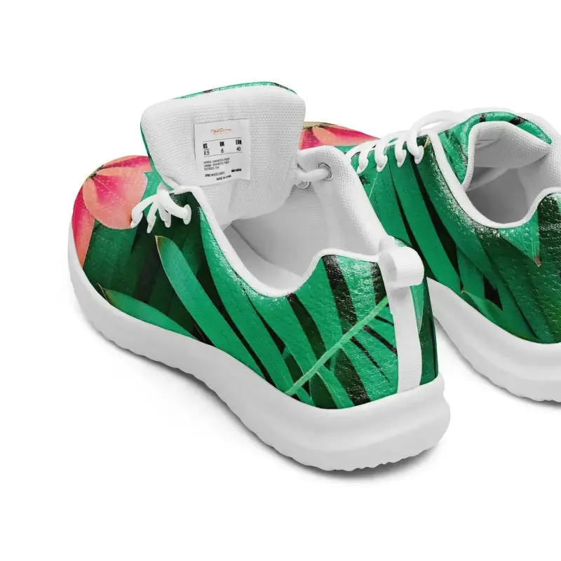Floral Spirit Women’s Athletic Shoes