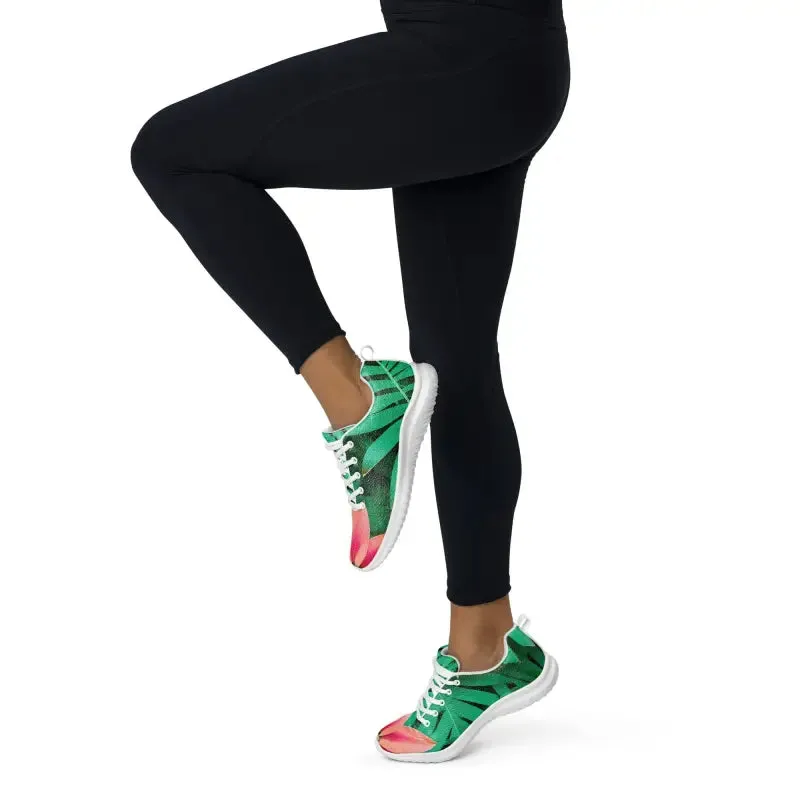 Floral Spirit Women’s Athletic Shoes