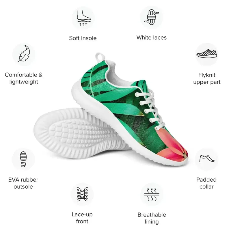 Floral Spirit Women’s Athletic Shoes