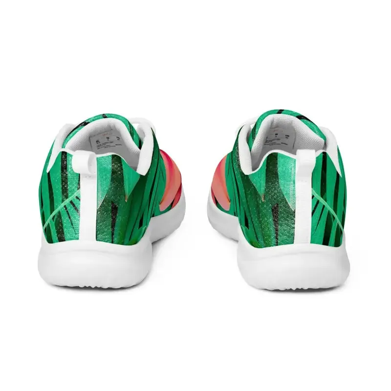 Floral Spirit Women’s Athletic Shoes