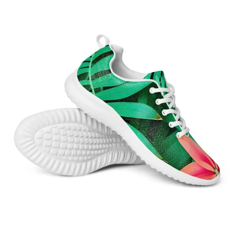 Floral Spirit Women’s Athletic Shoes