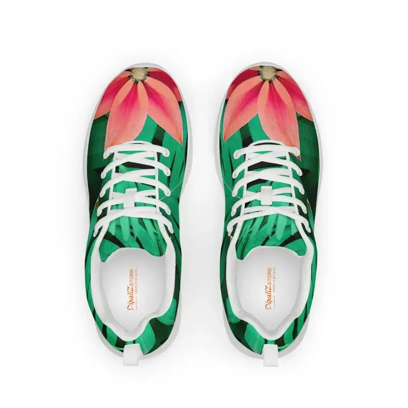 Floral Spirit Women’s Athletic Shoes
