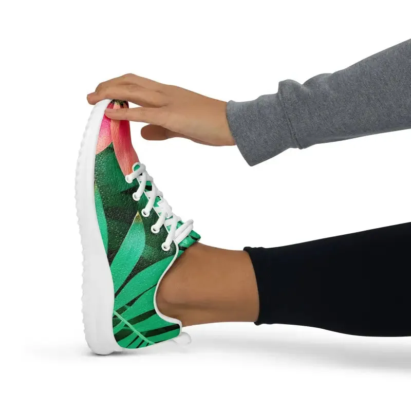Floral Spirit Women’s Athletic Shoes