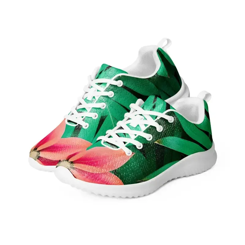 Floral Spirit Women’s Athletic Shoes