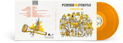 Foster The People - Torches X (Deluxe Edition, 2xLP Orange Vinyl)