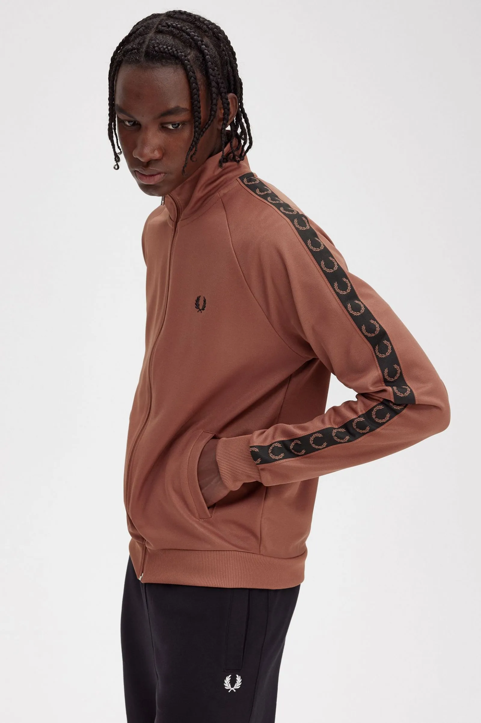 Fred Perry J5557 Tape Track Jacket