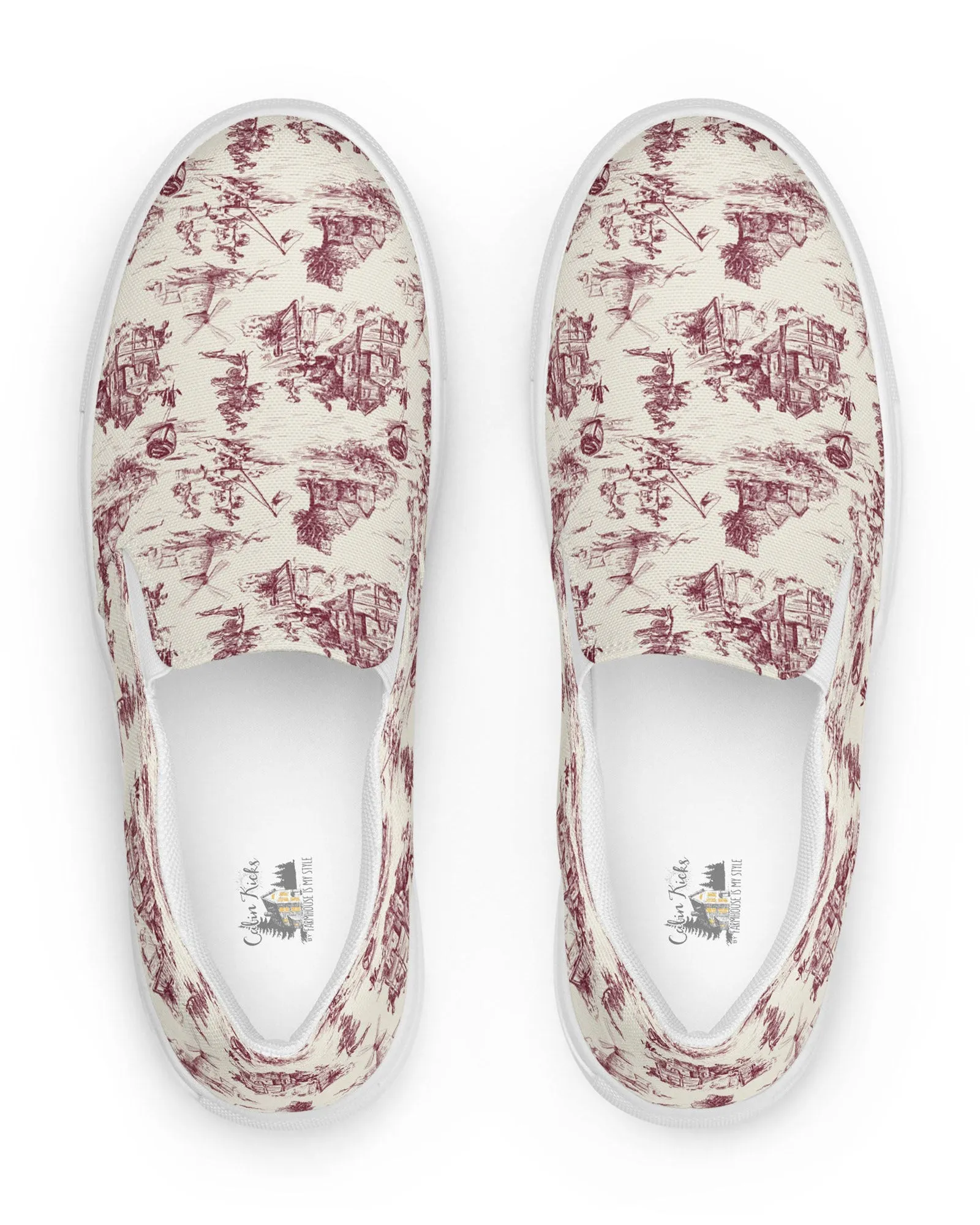 French Country Cabin Kicks Shoes