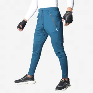 French Terry Trousers For Sports Casual Fitness Jogging - Green