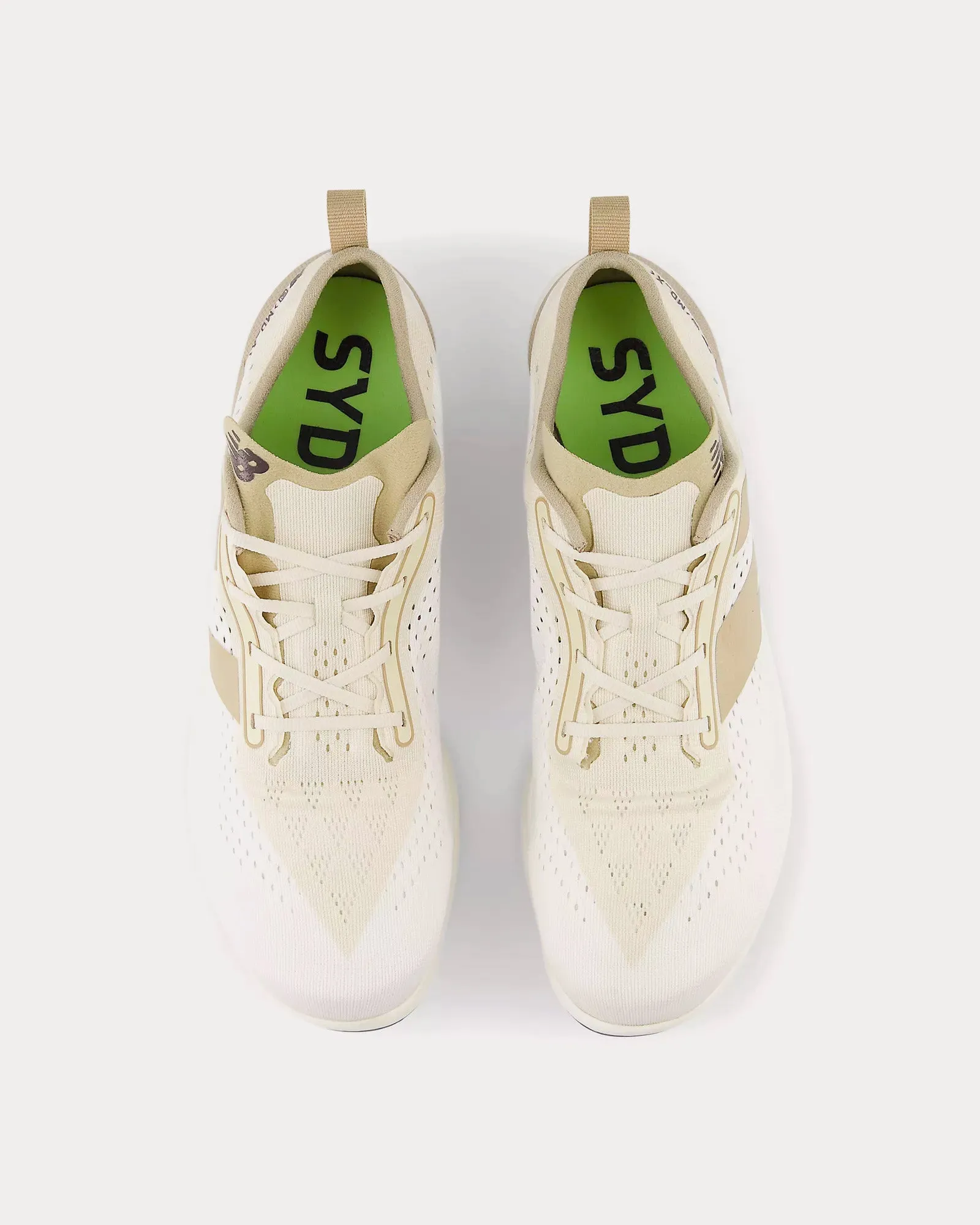 FuelCell SuperComp MDXv3 'Sydney's Signature Collection' Linen / Stoneware / Black Coffee Running Shoes
