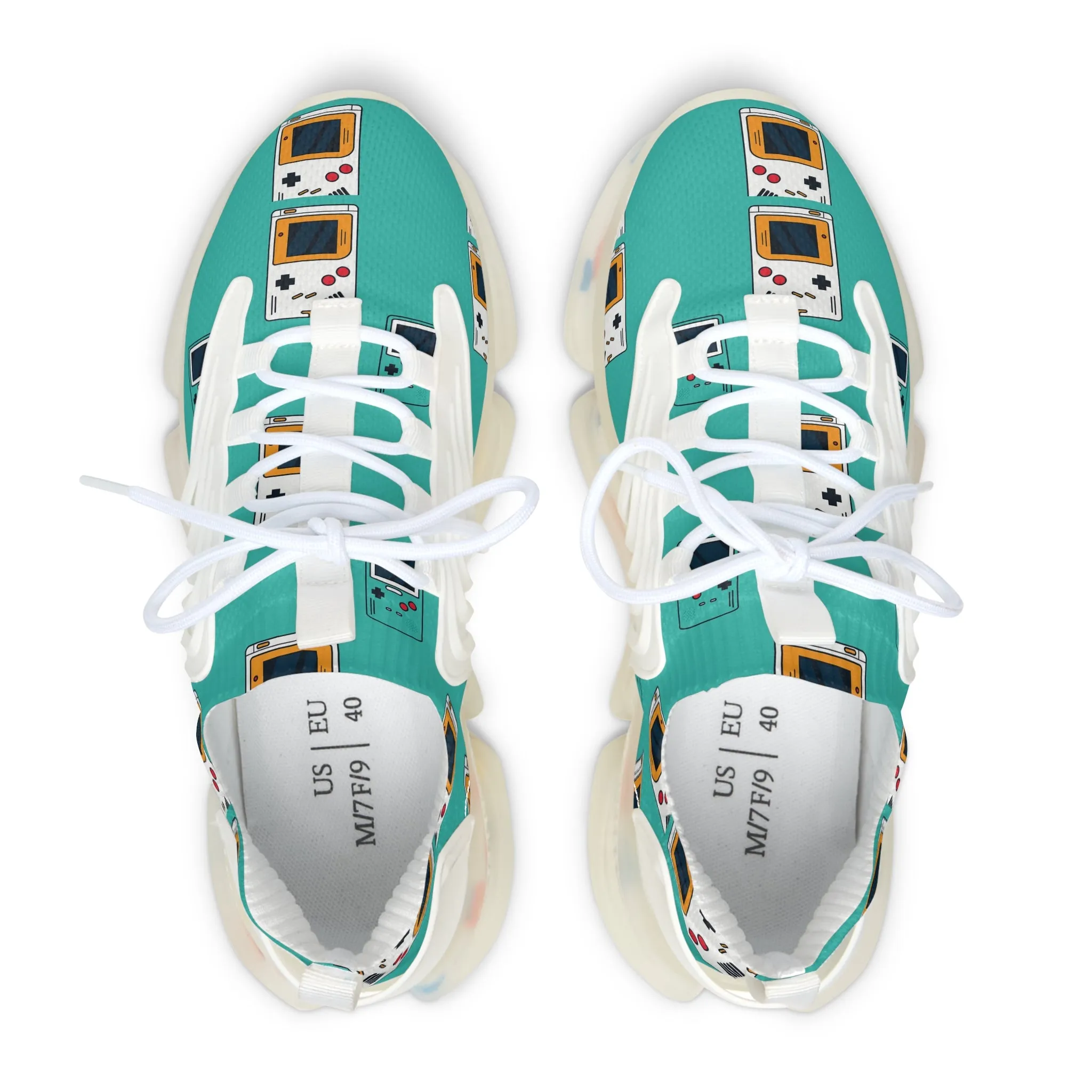 Gameboys Women's Mesh Sneakers
