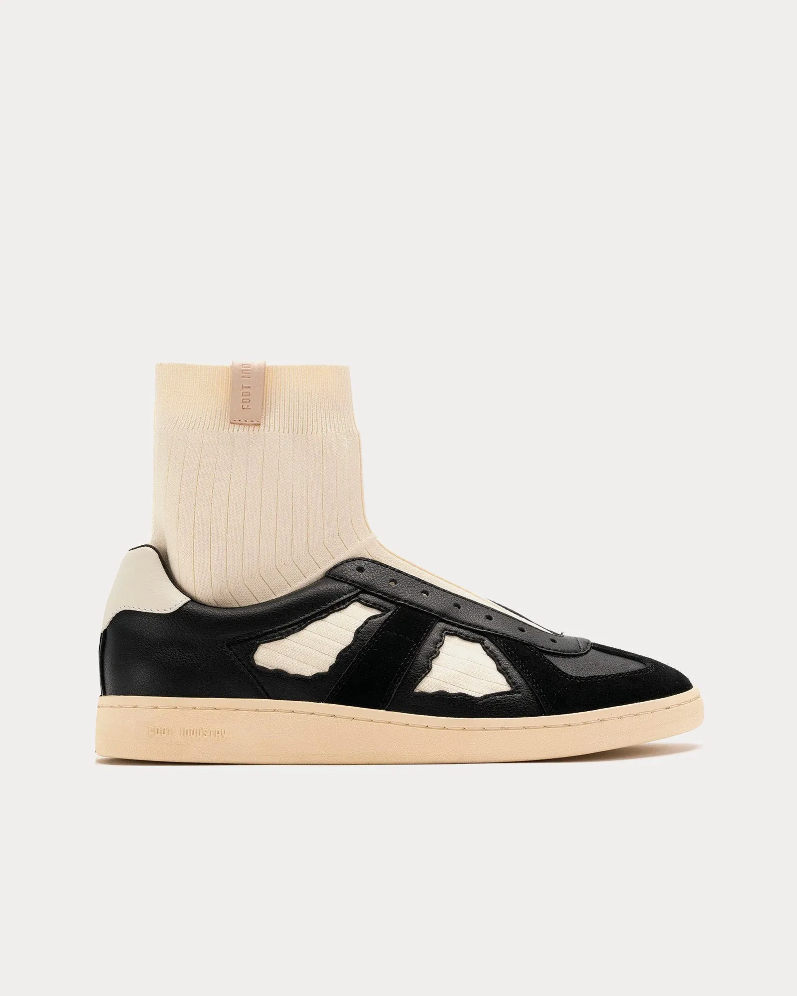 GAT Socks Anthracite High Top Sneakers