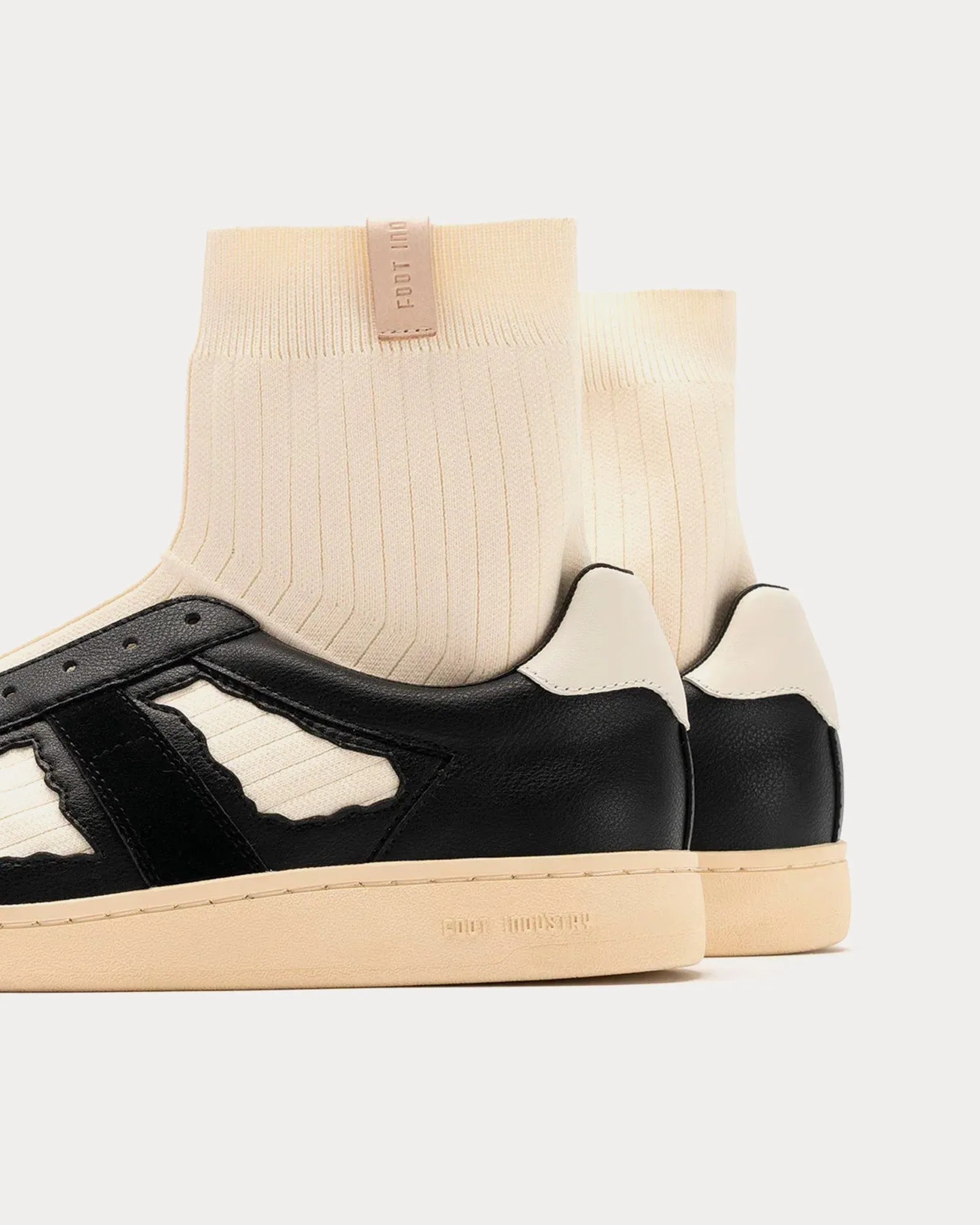 GAT Socks Anthracite High Top Sneakers