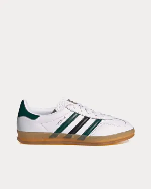 Gazelle Indoors Cloud White / Collegiate Green / Core Black Low Top Sneakers