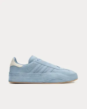 Gazelle Suede Tactile Blue / Tactile Blue / Alumina Low Top Sneakers