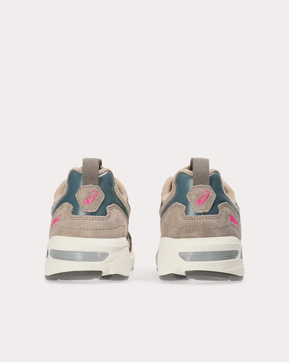 Gel-1090v2 Simply Taupe / Dark Taupe Low Top Sneakers