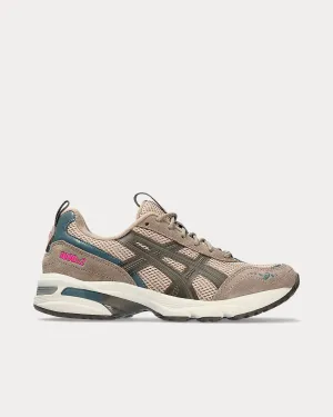 Gel-1090v2 Simply Taupe / Dark Taupe Low Top Sneakers