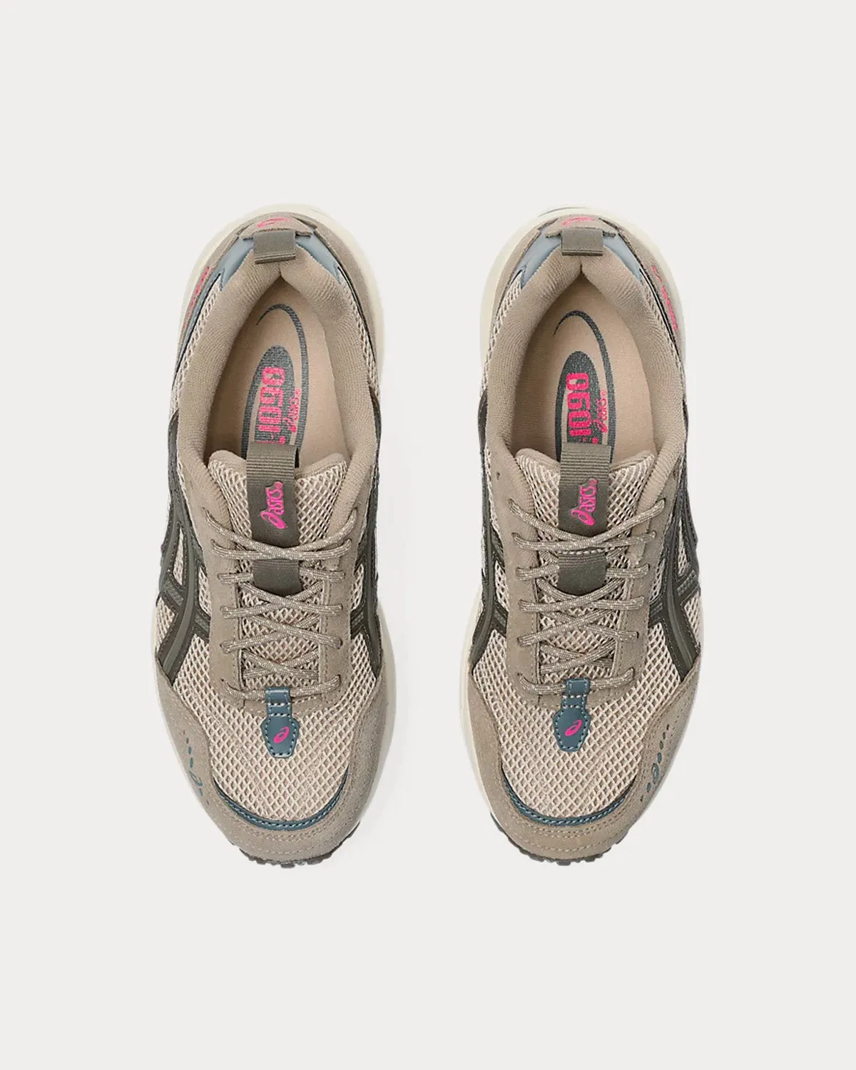 Gel-1090v2 Simply Taupe / Dark Taupe Low Top Sneakers