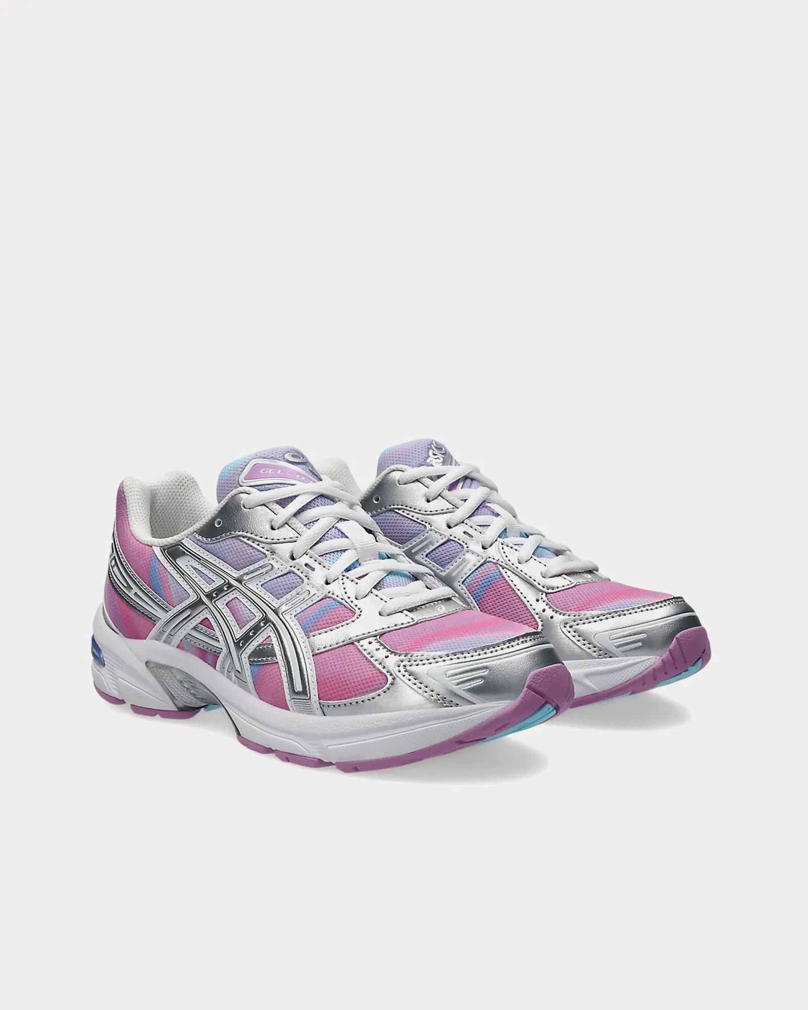 Gel-1130 Baby Lavender / Pure Silver Low Top Sneakers
