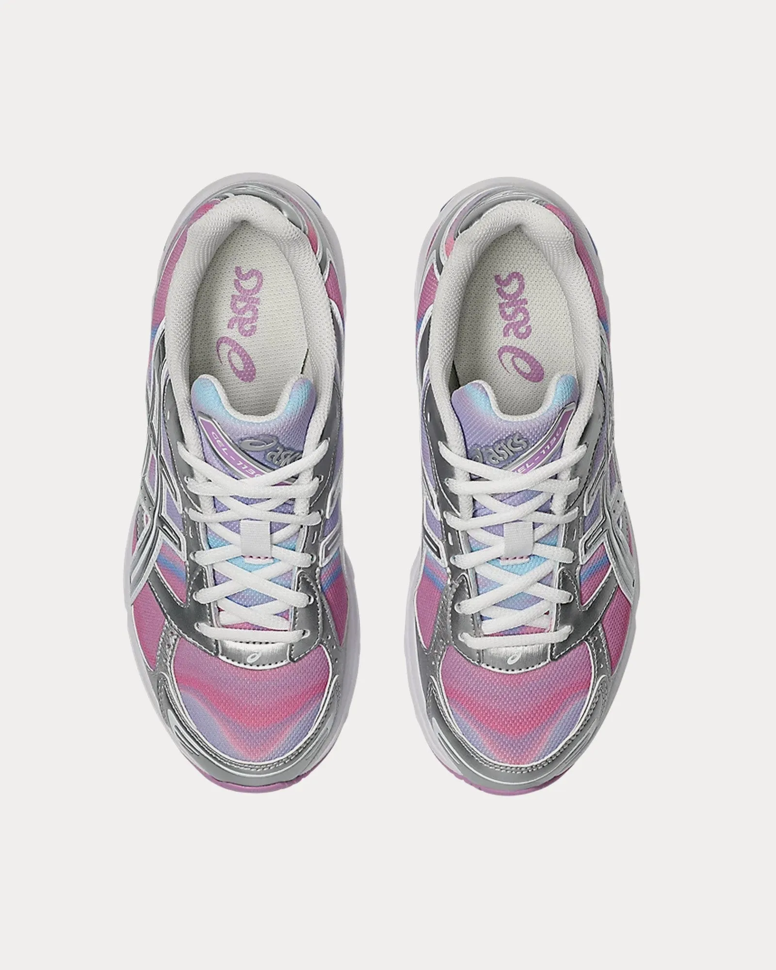 Gel-1130 Baby Lavender / Pure Silver Low Top Sneakers