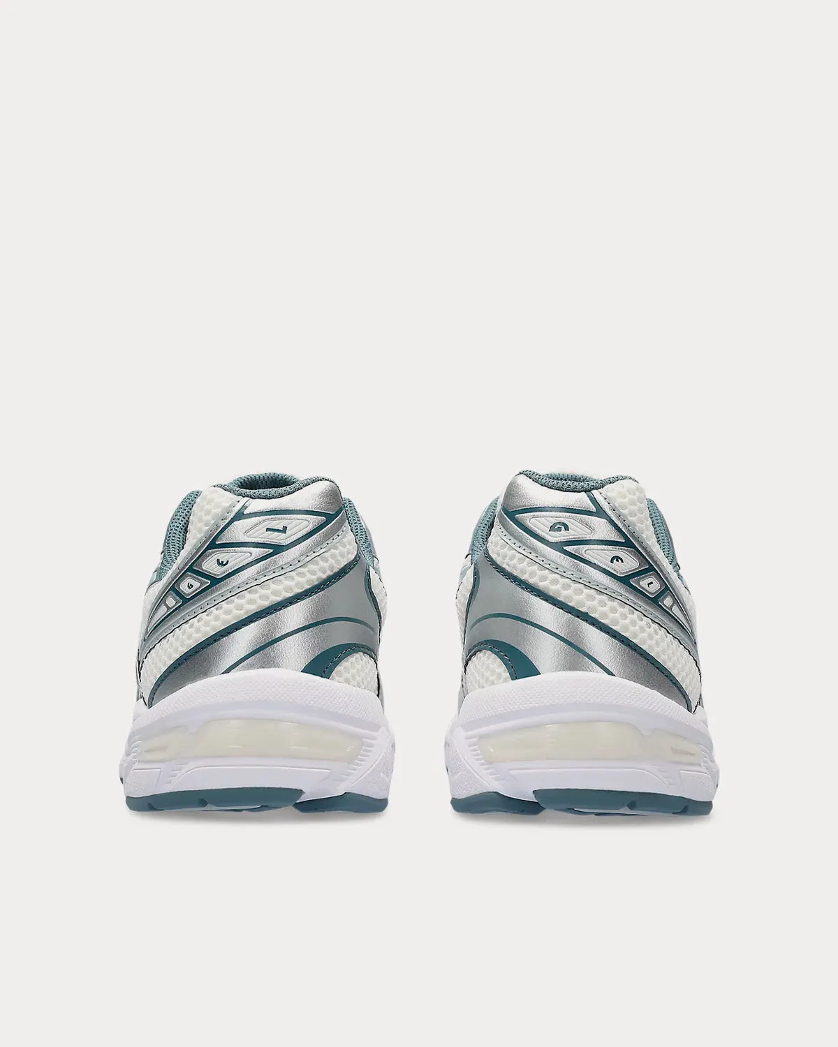 Gel-1130 White / Iron Clad Low Top Sneakers