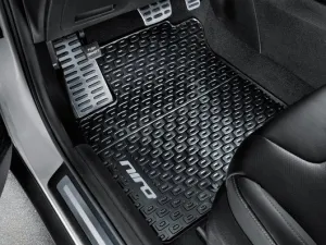 Genuine Kia Niro Phev Floor Mats, All Weather With Grey Accent, Rhd