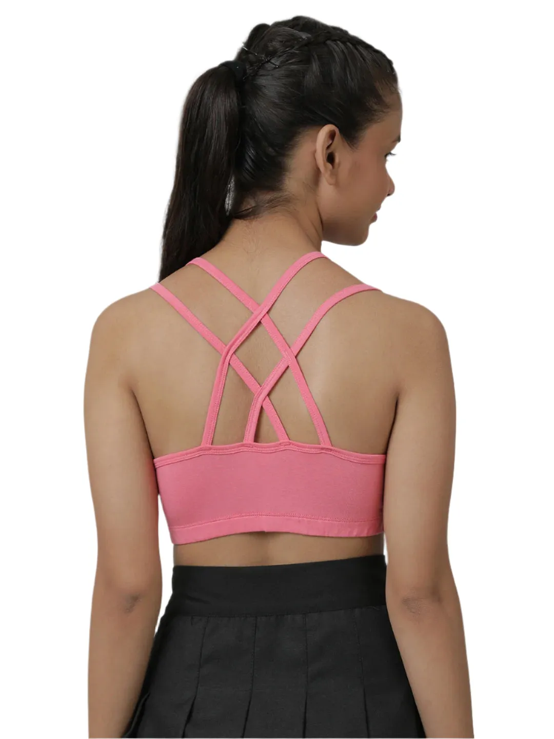 Girls Sports Bra _Pink