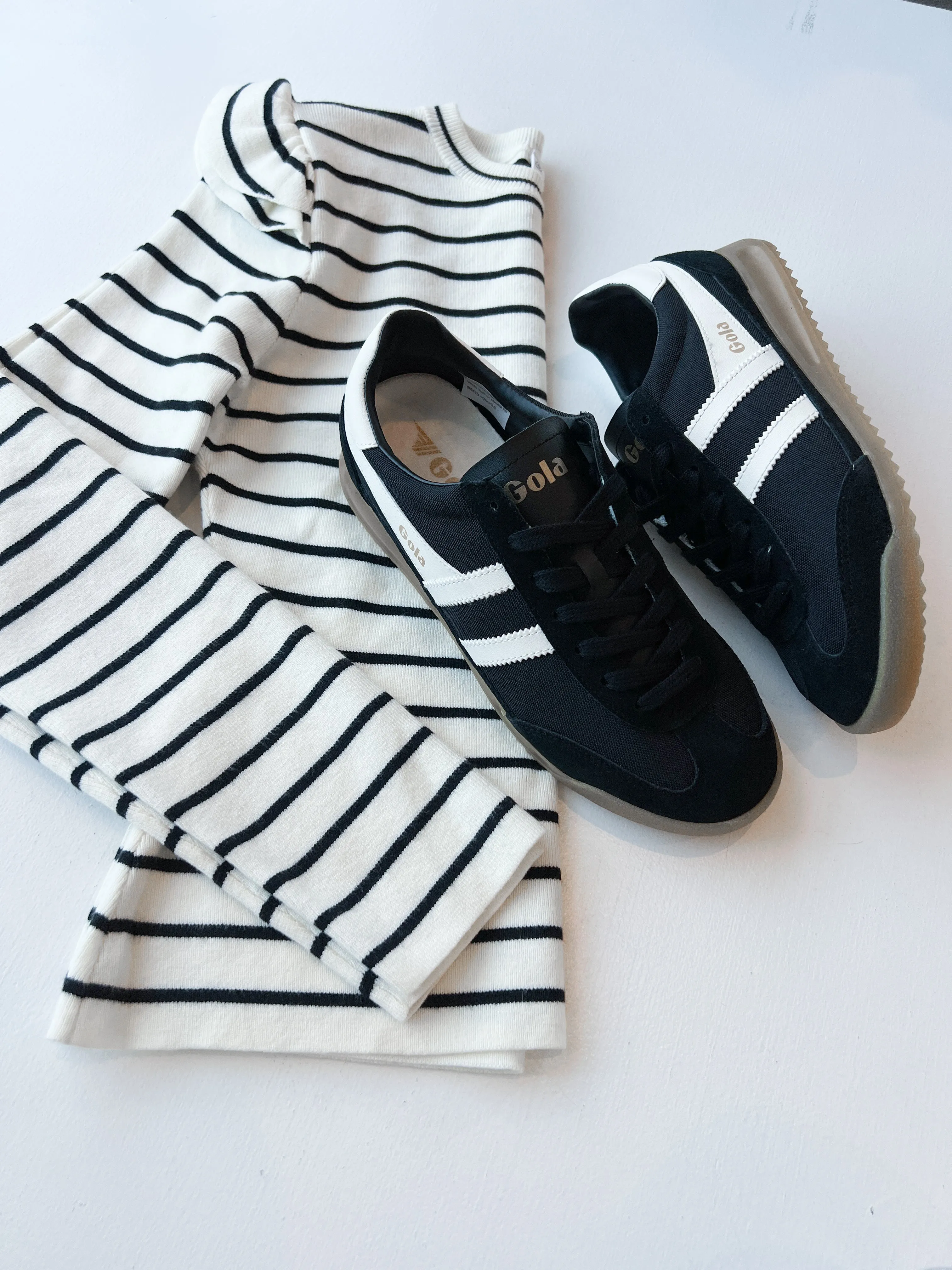 Gola Tornado Black/Off White Sneakers