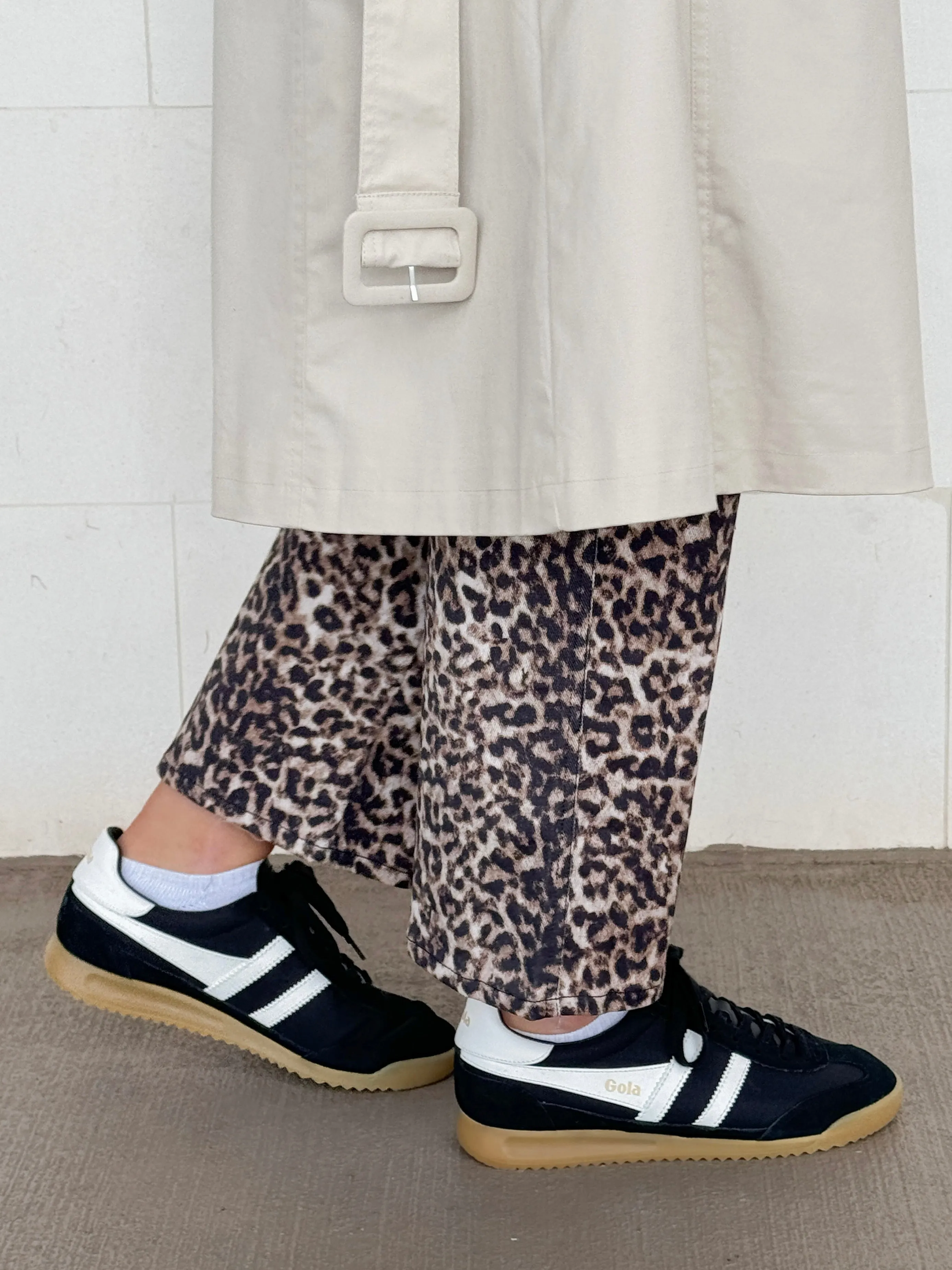 Gola Tornado Black/Off White Sneakers