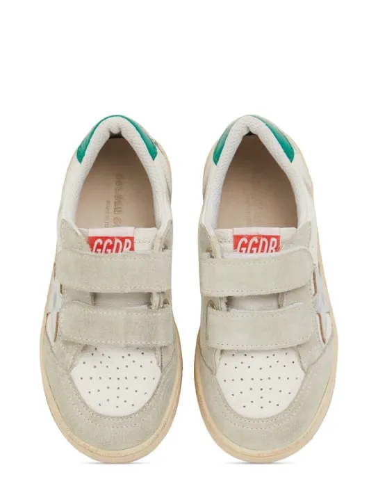 Golden Goose   Ballstar laminated leather sneakers 
