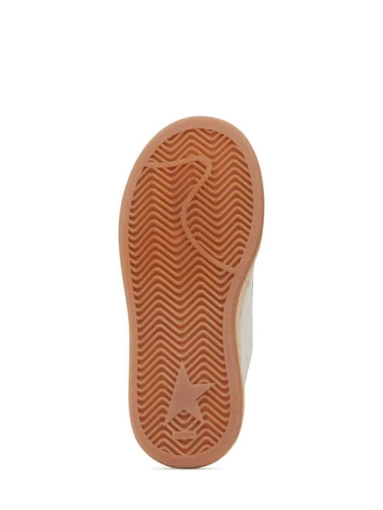 Golden Goose   Ballstar laminated leather sneakers 