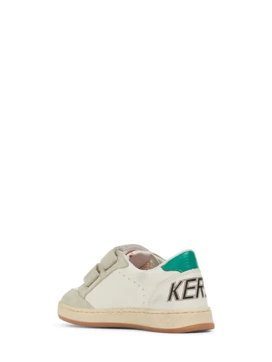 Golden Goose   Ballstar laminated leather sneakers 