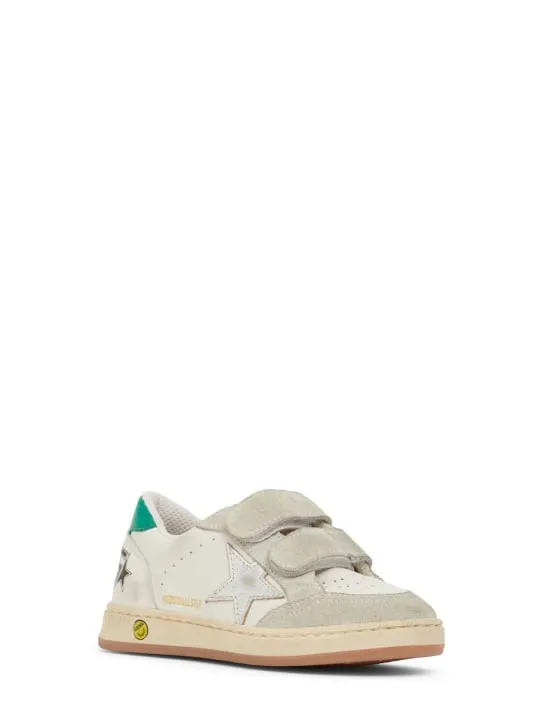Golden Goose   Ballstar laminated leather sneakers 