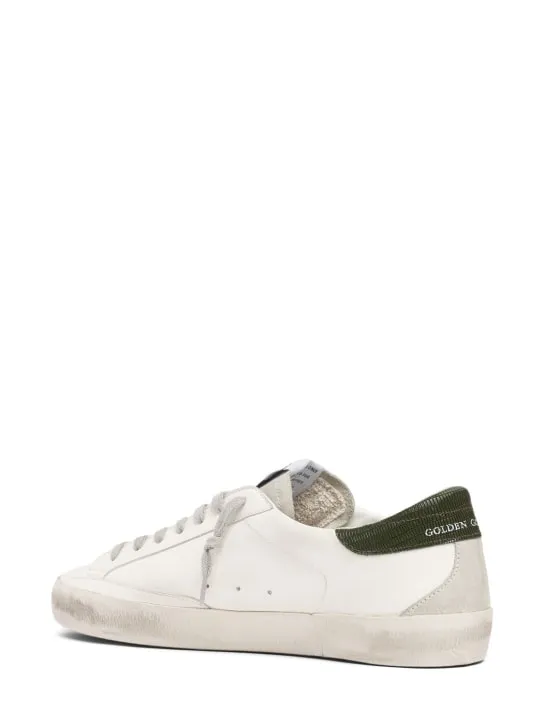 Golden Goose   Super-star perforated sneakers 