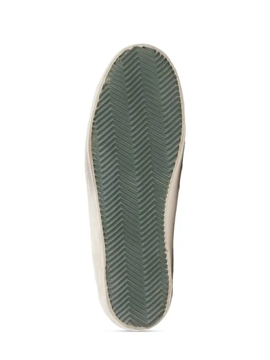 Golden Goose   Super-star perforated sneakers 