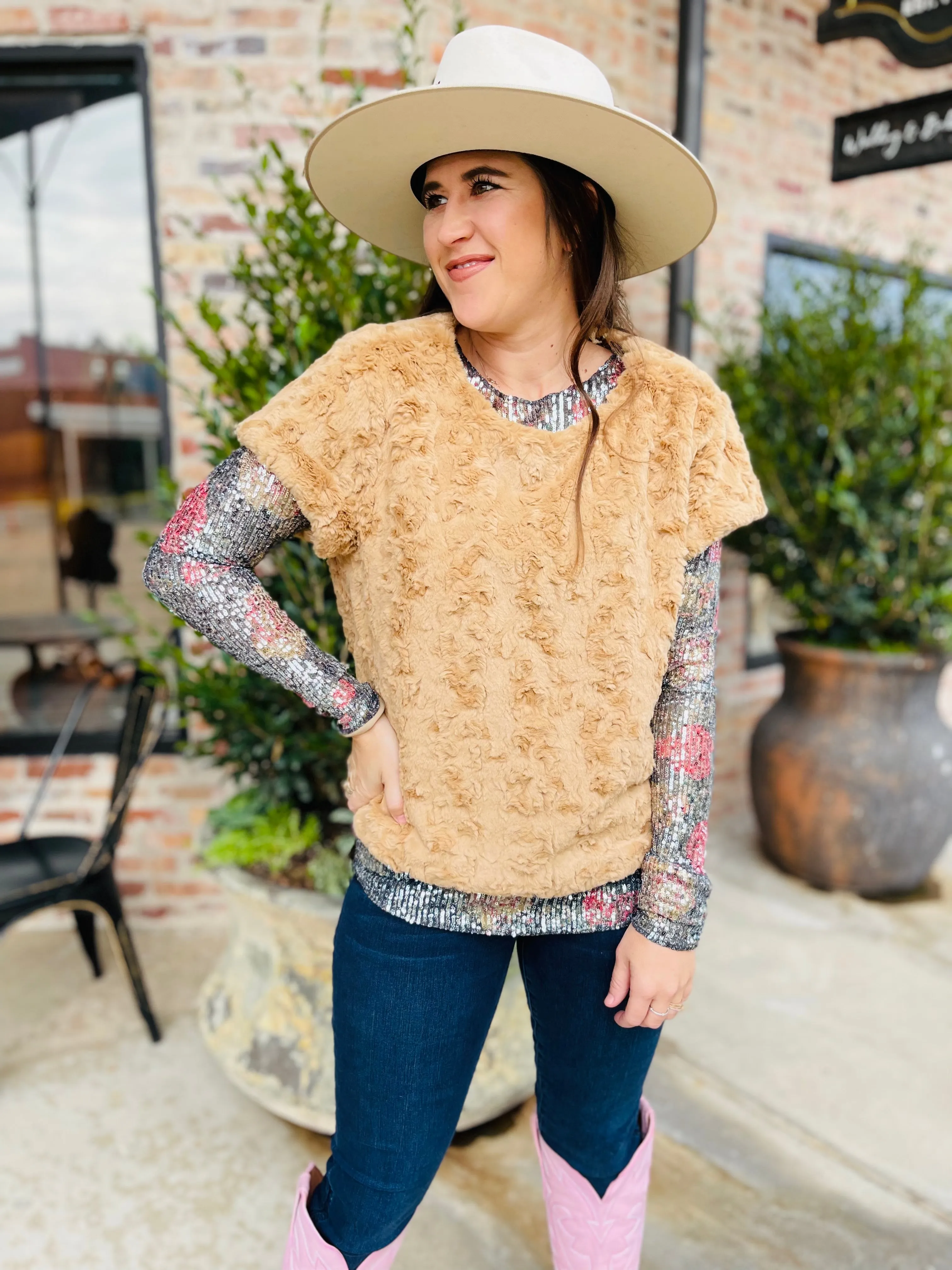 Grace Top W/Lining