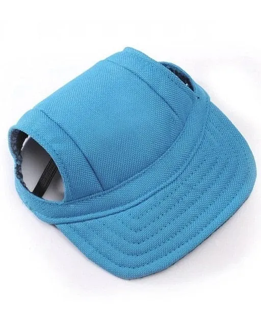 Graphic Baseball Dachshund Hat