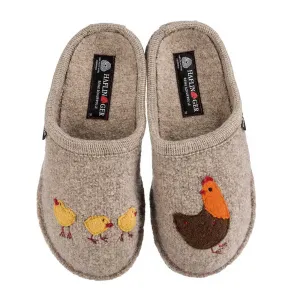 Haflinger Gallina Slipper (Women) - Natural