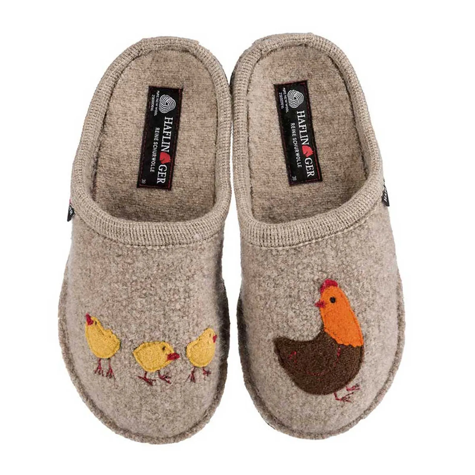 Haflinger Gallina Slipper (Women) - Natural
