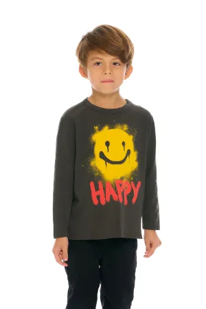 Happy Boys Long Sleeve T-shirt