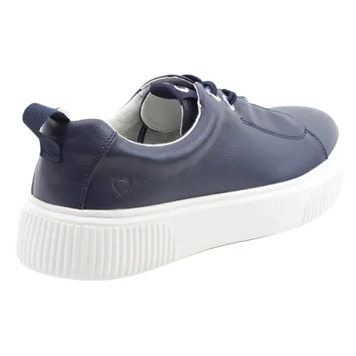 Heavenly Feet Walking  Shoes - Petal - Navy
