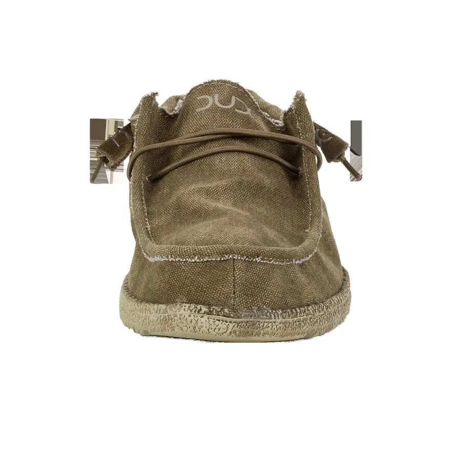 Hey Dude Men's Wally Canvas Shoes
